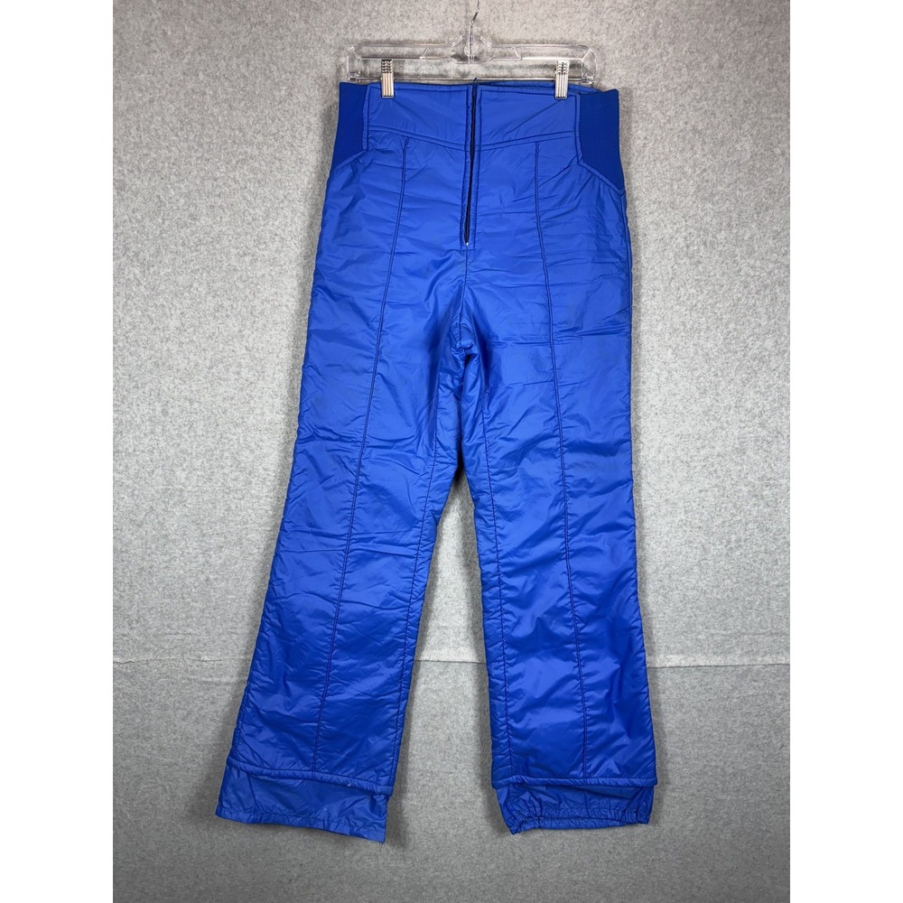Vintage Swing West Snow Pants‎ Mens Medium Blue Insulated Winter Ski 70s 80s